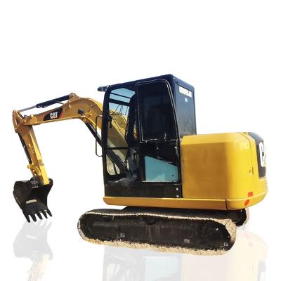 China Gebrauchtes Caterpillar 305.5E Bagger 0,22m3 Eimerkapazität 34kw Nennleistung Qualität garantiert zu verkaufen