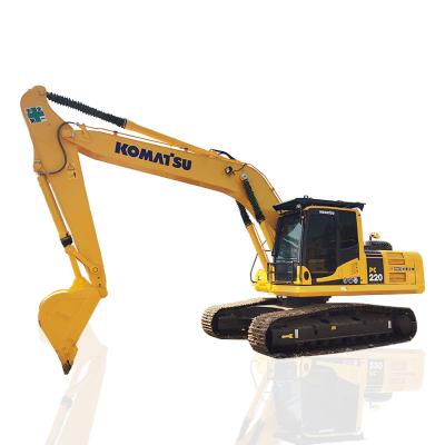 China Excavadora usada Komatsu PC220-8 1m3 Capacidade de balde 110kw Potência nominal Garantida à venda