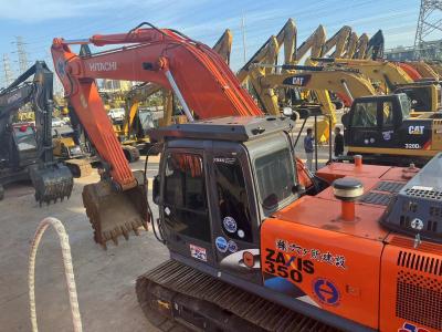 Chine Japon Hitachi ZX350 35 tonnes Excavateurs à rampe utilisés Hitachi Machine lourde ZAXIS 350 Excavateur utilisé à vendre