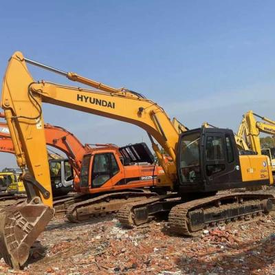 Chine Excavateur Hyundai moyen Excavateur d'occasion R220LC-7 Excavateur de 1,0 m3 Capacité de seau pour la construction à vendre