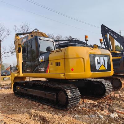 Cina 100% originale giapponese usato Caterpillar Hydraulic Crawler Cat320d 320c 320cl Escavatore in vendita