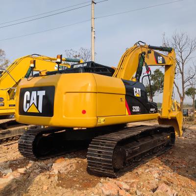 Cina Giapponese Usato CAT 320 Escavatore Caterpillar 20 Tonnes Macchine per il movimento della terra a buon mercato Usato CAT320D CAT320D2 Escavatore in vendita in vendita