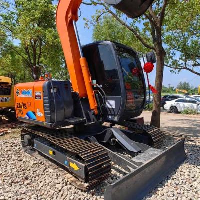 China Hitachi ZX70 Kompaktes Krabelbagger 0,33 m3 Eimerkapazität 0,67 Tonnen zu verkaufen