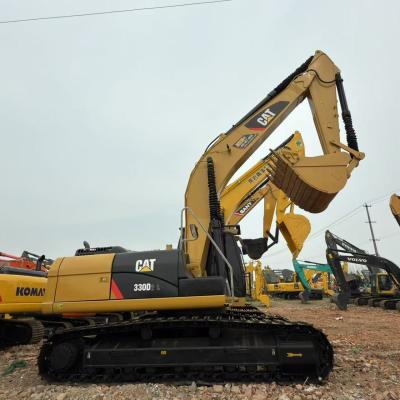 Cina Caterpillar CAT330D di alta qualità usata 30 tonnellate escavatore Best Sale CAT330D2L Crawler Digger di seconda mano in vendita
