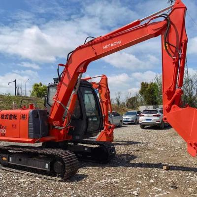 China Original HItachi ZX80 Kompaktes Krabbelbagger 0,28m3 Eimer Kapazität Gebrauchtes Bagger zu verkaufen