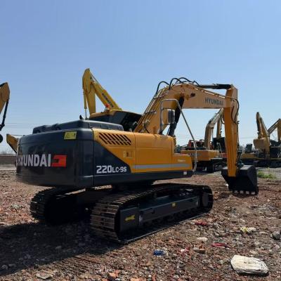 China Korea Original Used Hyundai 220LC-9S Excavator Used Robex Hyundai 220 Excavator 220LC-9S Used Excavators for Sale for sale