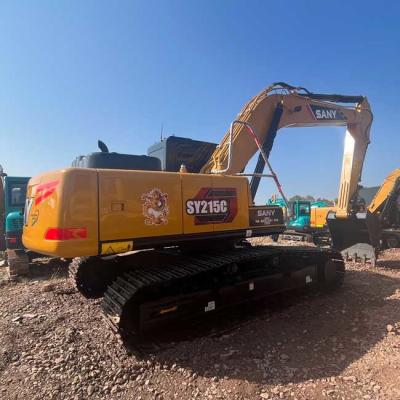China Used Crawler Excavator 1.4m3 Bucket Capacity SANY MIddle Size for sale