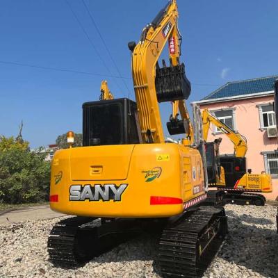 China 7.5tons Used SANY SY75 Crawler Excavator Little Size 0.12m3 Bucket Capacity for sale
