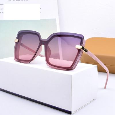 China 2021 Fashion Polarized Sunglasses Women's Trend Sunglasses Sun Glasses Light Up Ultra Sunscreen Men's Sunglasses for sale