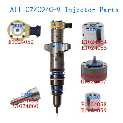 Chine L'injecteur diesel de pompe à huile de CAT C7 d'ERIKC 295-1411 partie 328-2585 soupapes de commande moyennes d'injection de bobine 387-9427 à vendre