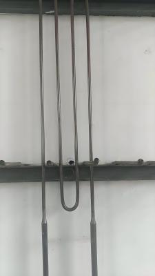 China Hoogtemperatuur MoSi2 element 100 mm-1000 mm Moly Disilicide verwarmingselement Te koop