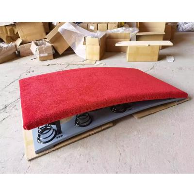 China Gymnastic Club training Competition gymnastic training spring board gymnastic club spring board Soft Springboard(5 springs) for sale for sale