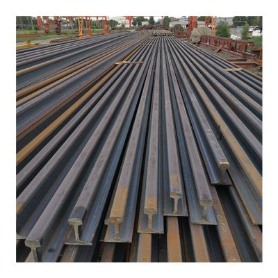 China Staalrail 54E1/60E1 klasse R260 spoorwegstaalrail zware spoorwegrail Te koop