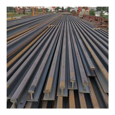 China Spoorwegen met hoge snelheid, staalrails, staalrails UIC 860 Standard 900A 1100 R260 Spoorwegen, treinen UIC60 UIC54 R50 R65 Te koop