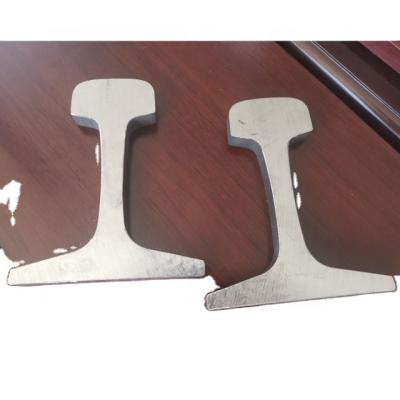 China Spoor 54E1 60E1 R260 Geïmporteerde Spoorstaalplaten EN13674-1 2011 Europese standaard Spoorplaat Te koop