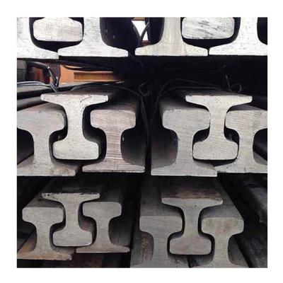 China EN13674 Railway Steel Rail 900A 60E1/UIC60 60kg/m Railway Track Material Heavy Railroad Steel Train Rail for sale