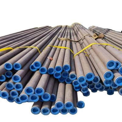 China Gas en olie API 5L Gr.B naadloos zwart stalen buisje Te koop