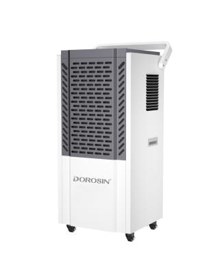 China 190pint 90L ETL Portable Commercial Dehumidifier For Warehouse Basement Elevate Room Pool Greenhouse Dehumidifier Pump for sale