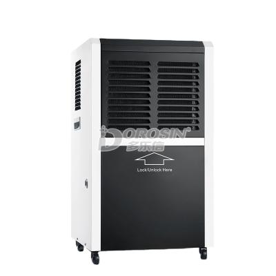 China 130pint 60Liters ETL Commercial Dehumidifier Industrial 110V Dehumidifier For Warehouse Home Basement Workshop Use Dehumidifier for sale