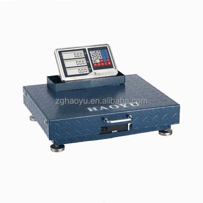 China Portable Wireless Remote Control Digital Platform Scale Calculation Price Platform Scale HY for sale