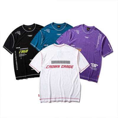 China Anti-pilling Customized Cotton T shirt Hot Sale Men T-shirt Cotton Sports Shirt for sale