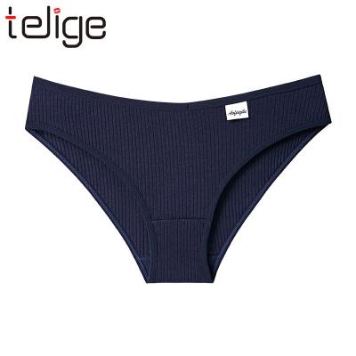 China Selling Female Briefs Breathable Hot Sexy Sheer Cotton Panties For Women Solid Briefs Underwear Pantys Lingerie for sale