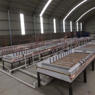 China Galvanized Building Material Stores Products Best Selling Small Electro Wire Production Line for sale