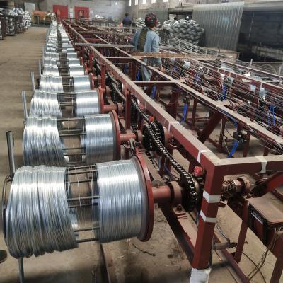 China Used For Construction Binding Wire Wholesale Price Electro Galvanized Surfaced Wire Production Line for sale