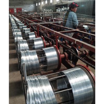 China Used For Construction Bonding Wire Factory Price High Quality Electric Galvanized Small Wire Production Line for sale