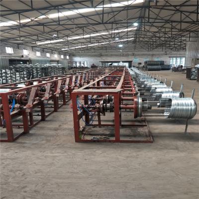 China Building Material Shops 23 Gauge Electro Construction Binding Wire Continuous Galvanizing Line for sale