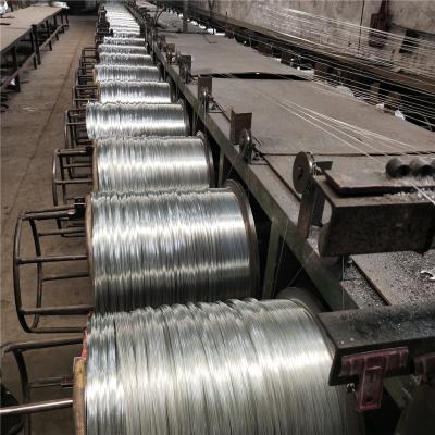 China Building Material Stores 0.8mm Galvanizing Iron Wire Production Line For Building Binding Wire for sale