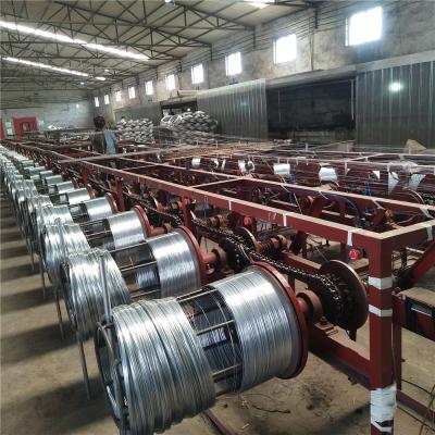 China High Speed Galvanized Building Material Stores Small Wire Production Line For Binding Wire for sale