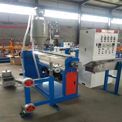 China Construction works Factory Supply Fully Automatic PVC Wire Coating Machine for sale