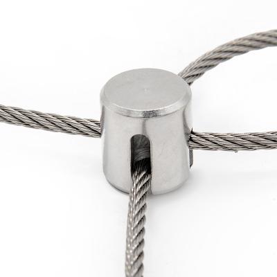 China 316 304 Wire Rope Cross Clamp Non Standard Customization Fixed for sale