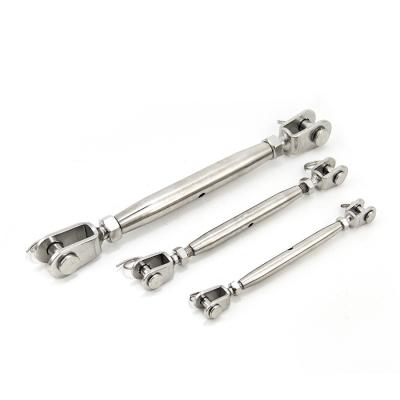 China Stainless Steel Split Closed Body Turnbuckle Non Standard Customization for sale