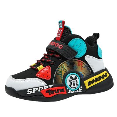 China Children's breathable shoes 2021 new casual shoes boys' rest comfortable boys' sports shoes for sale