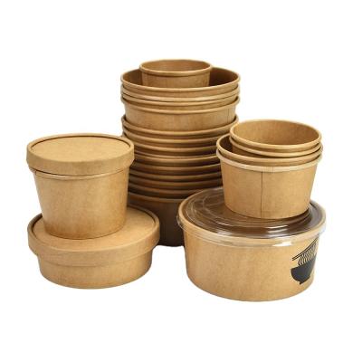 China Fried Chicken Disposable Paper Disposable Packaging Box Take Away Lunch Salad Rice Packaging for sale