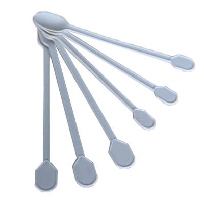 China Sustainable High Quality Disposable Plastic Cornstarch Coffee Stick / Stirrer for sale