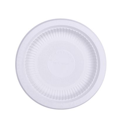 China Biodegradable And Compostable Cornstarch Square Disposable Disposable Disposable Dishes for sale