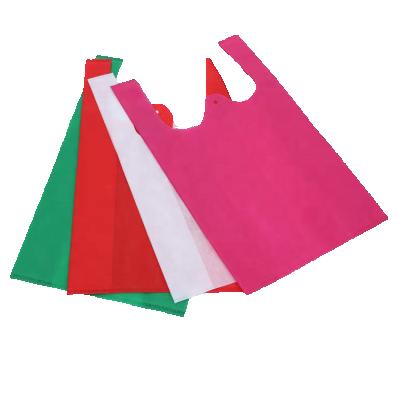 China Eco-Friendly Reusable Nonwoven Spunbond Shopping Bag Tote Bag For Eco-Friendly Groceries Wholesale / Retail Store for sale