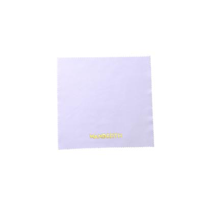 China 1.Polyester 20% 80% 100% Polyamide 2.Polyester Factory Direct Sale Stamp Ribbon Gold Microfiber Hot Cleaning Cloths for sale