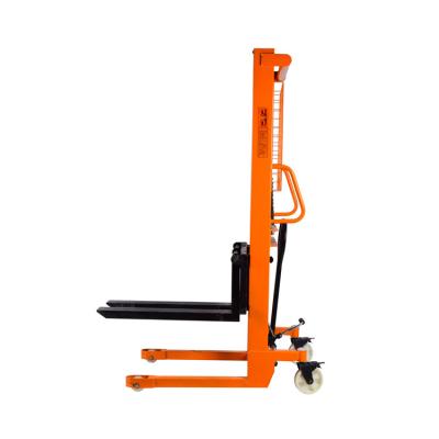 China Construction works 2000kg 2 Ton Hydraulic Manual Hand Pallet Stacker Hand Forklift for sale