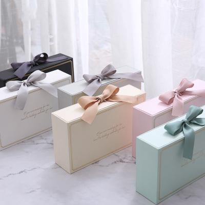 China Packaging Chocolate Mini Bonbon Boxes with Own Logo Handmade Wedding Favor Inserts for sale