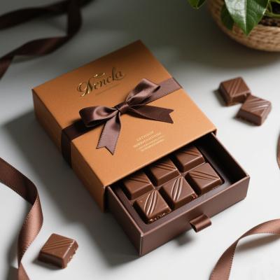 China Factory Customizable Drawer - Type Chocolate Boxes with Tailored Sizes & Patterns: Ideal Souvenirs for Lovers and Friends for sale