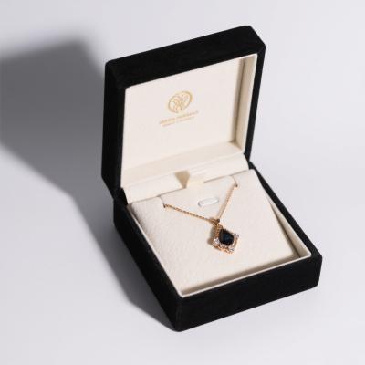 China Factory - Customized Luxury Flip - Top Necklace Gift Boxes: Perfect for Lovers and Friends for sale