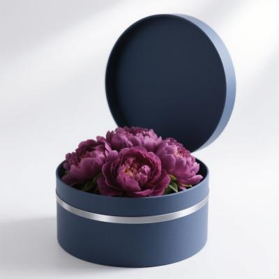China Recycled Custom Printed Flower Packing Rose Box Gift Printing for sale