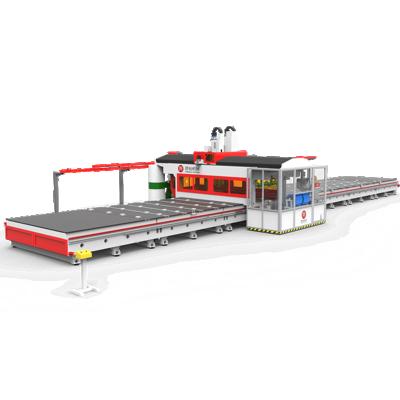 China Building Material Shops China Hot Sale Insulated Van Body Composite Sandwich Panel XPS Cutting Large CNC Router Machine for sale