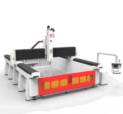 China Wooden Building Material Stores Styrofoam Mold CNC Composite Making Milling Machine for sale