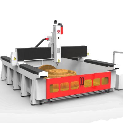 China Building Material Stores bt40 Spindle CNC Casting Machine Wood for sale