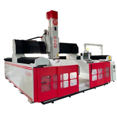 China Building Material Shops CNC Machine For Automotive Interior Mold Wood Processing for sale